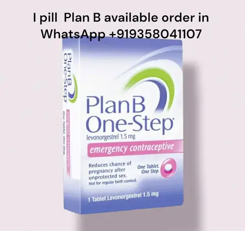 Plan B One-Step Emergency Contraceptive